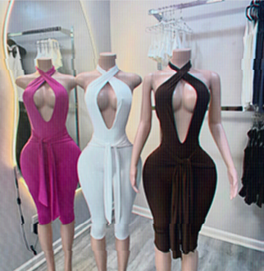 Halter Jumpsuit